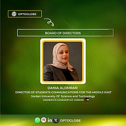 DANIA ALOMRAN- REGIONAL DIRECTOR FOR THE MIDDLE EAST