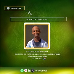 AMOGELANG LENTOA- DIRECTOR OF PARTNERSHIP AND COLLABORATIONS