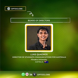 LUKE QUADROS- REGIONAL DIRECTOR FOR AUSTRALIA