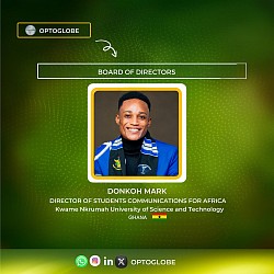 DONKOH MARK- REGIONAL DIRECTOR FOR AFRICA