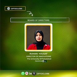 RUMAN YOUSAF- DIRECTOR OF INNOVATIONS