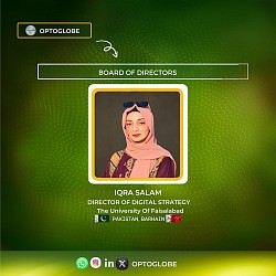 IQRA SALAM- DIRECTOR OF DIGITAL STRATEGY